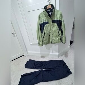 Women's Vintage Ski Jacket and snow pants